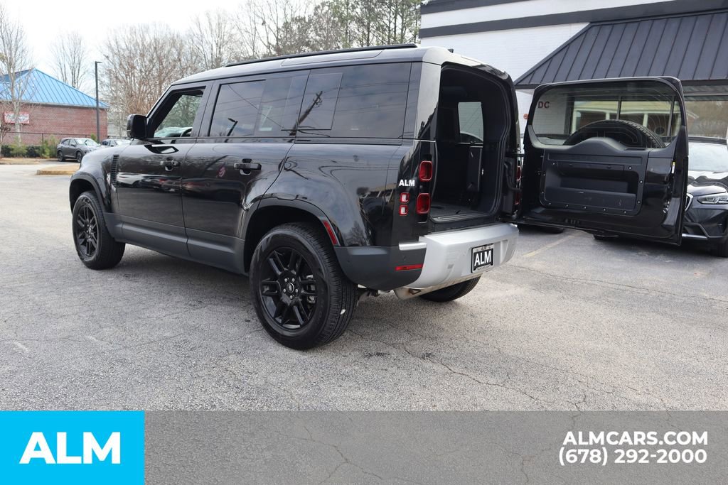Used 2025 Land Rover Defender 110 S AWD/4WD image 23
