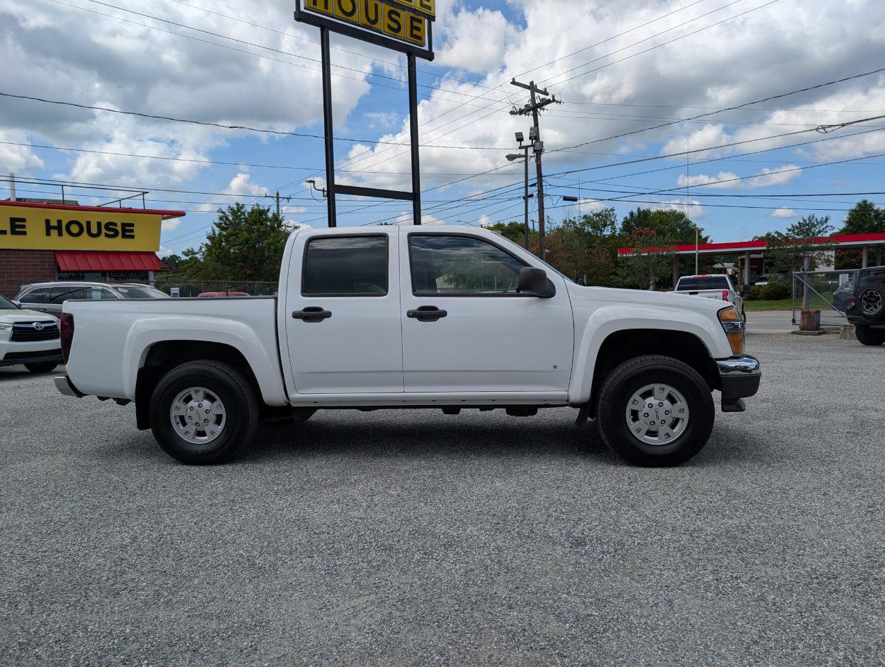 Used 2007 GMC Canyon SLE AWD/4WD image 5