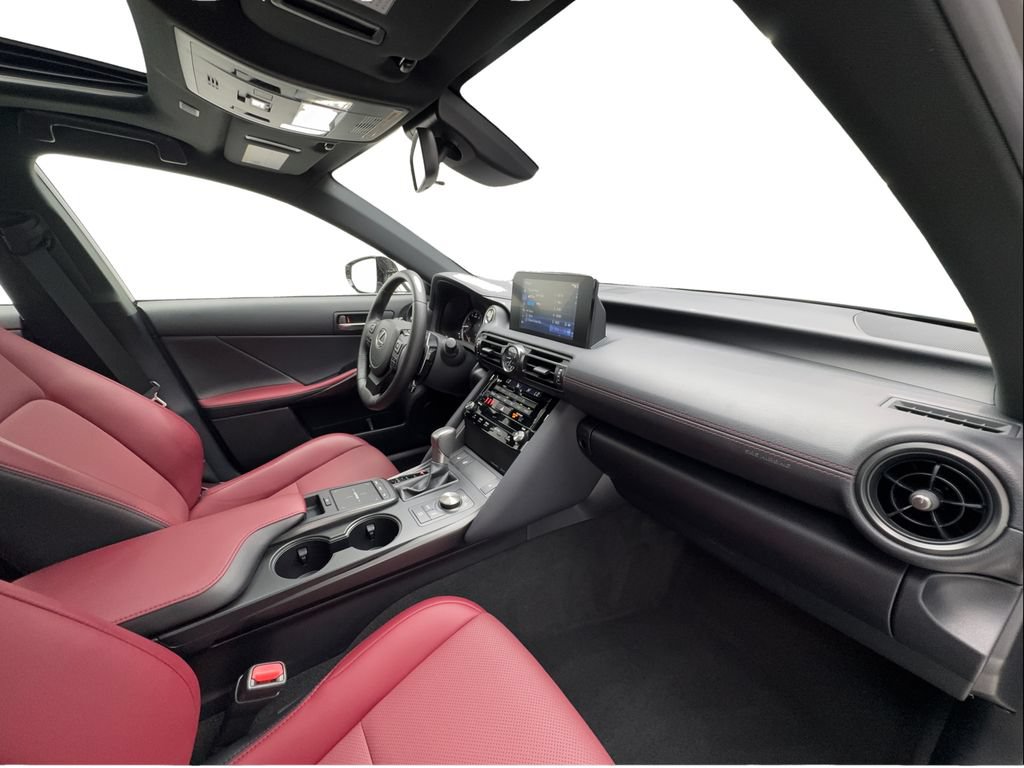 Used 2025 Lexus IS 350 F Sport w/ Accessory Package 2 RWD image 34