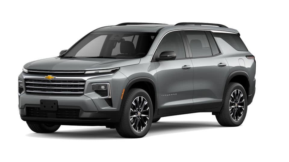 New 2026 Chevrolet Traverse LT w/ Sun and Wheel Package FWD image 49
