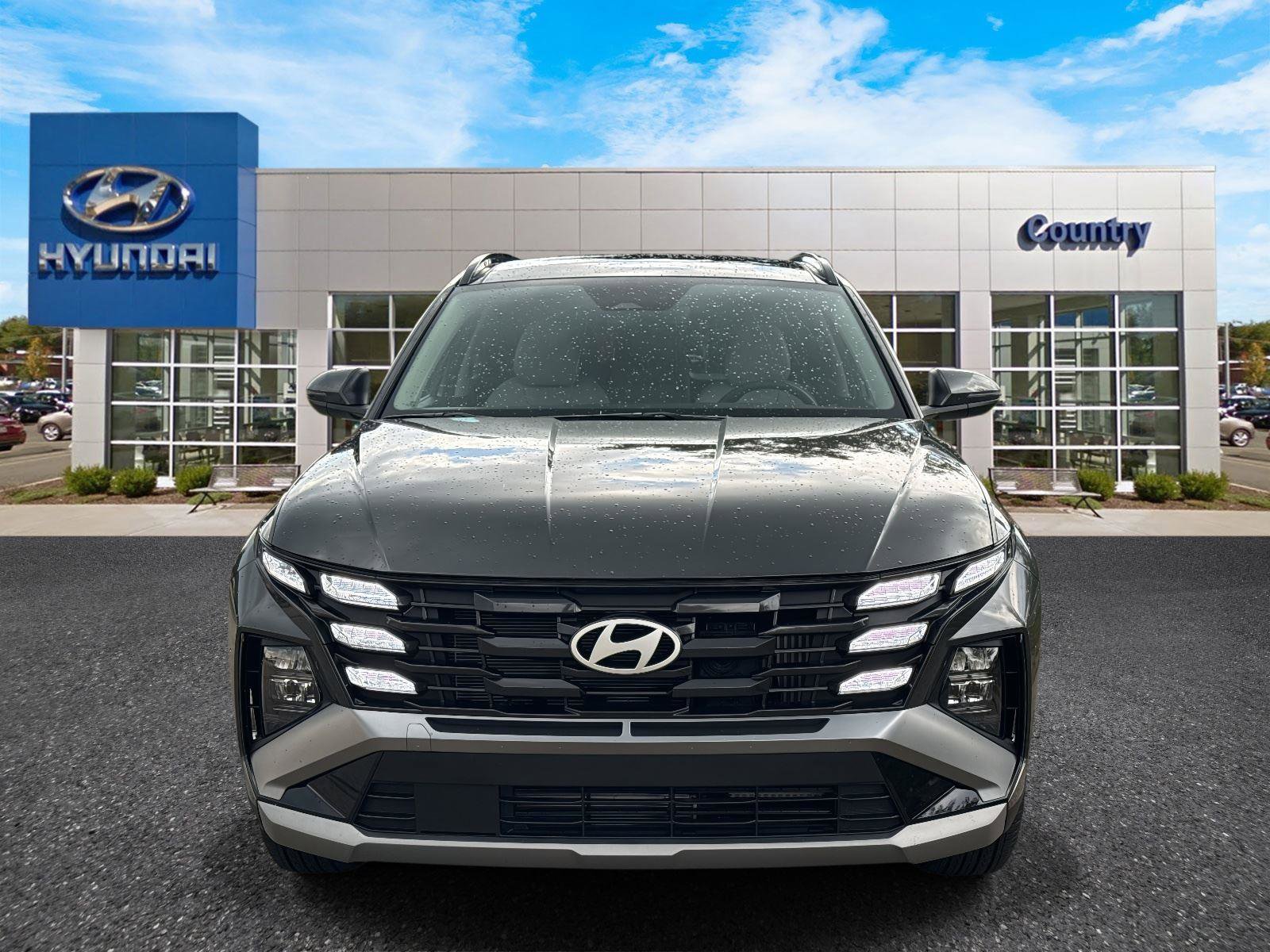 New 2025 Hyundai Tucson SEL image 2