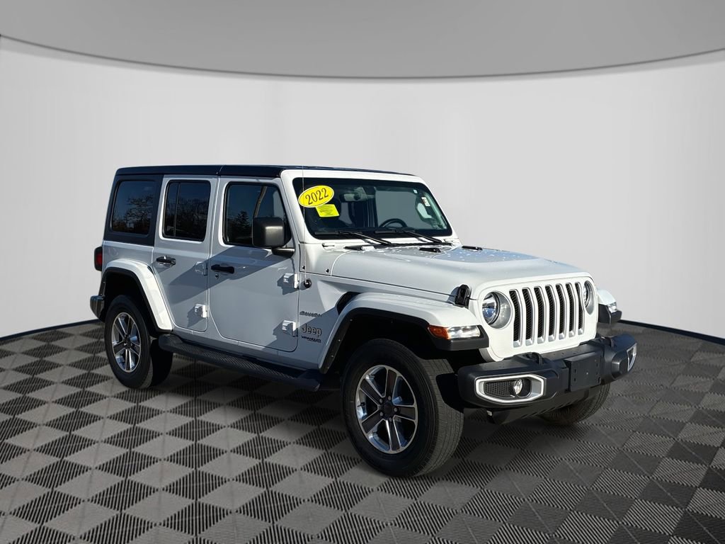 Used 2022 Jeep Wrangler Unlimited Sahara image 3