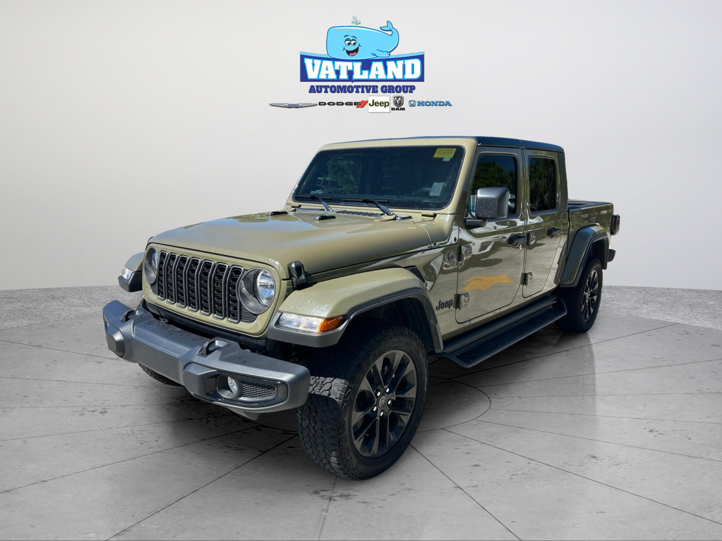 Certified 2025 Jeep Gladiator Sport AWD/4WD image 20