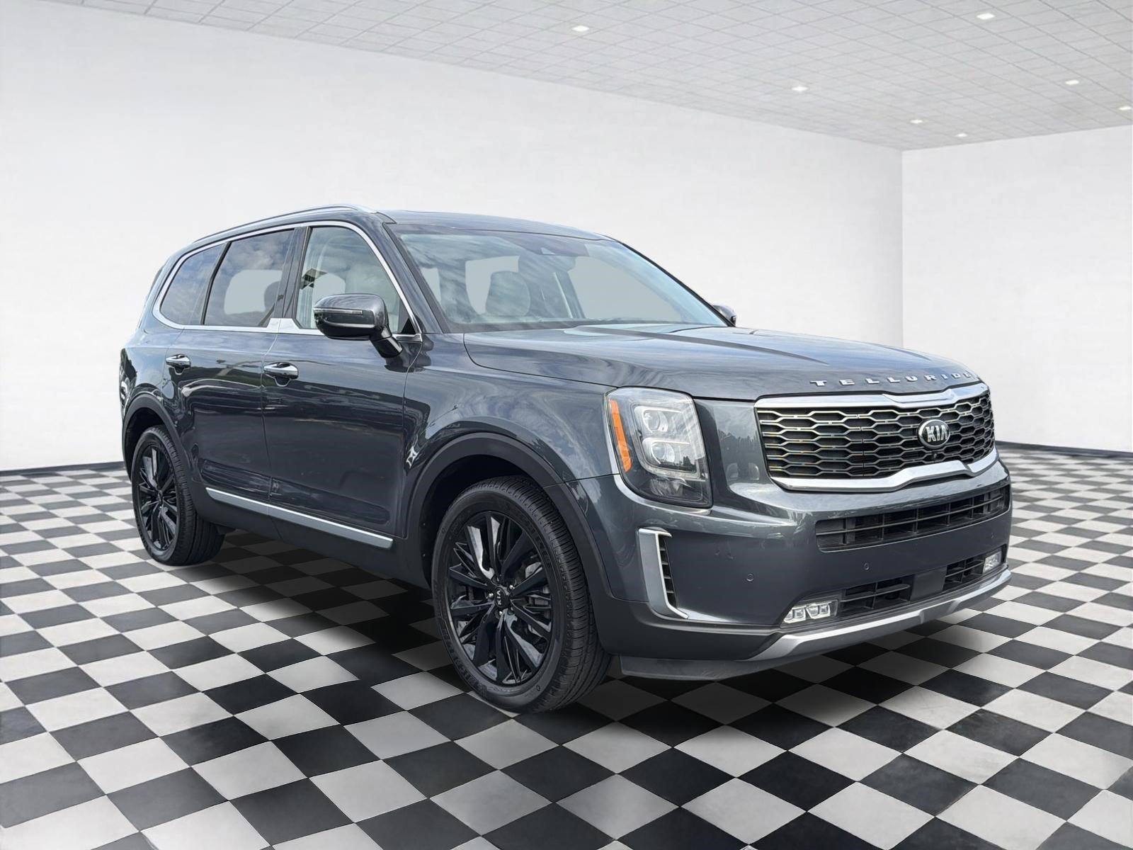 Used 2020 Kia Telluride SX w/ SX Prestige Package AWD/4WD image 3