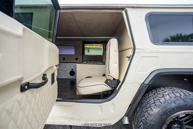 Used 2000 HUMMER H1 4-Door Wagon AWD/4WD image 56