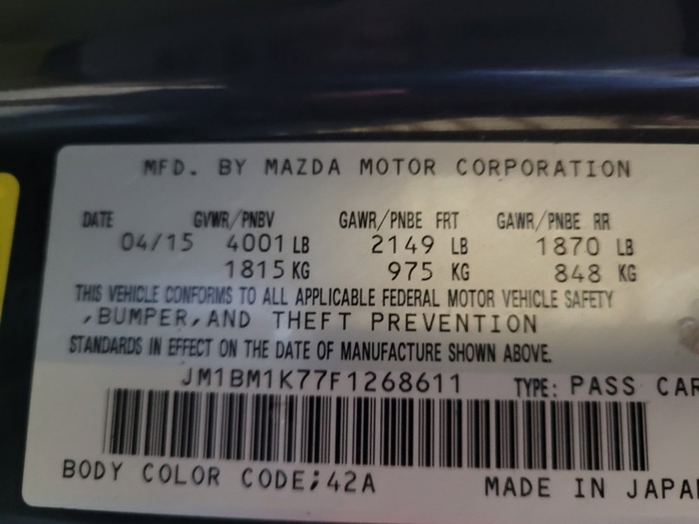 Used 2015 MAZDA MAZDA3 i Sport FWD image 33
