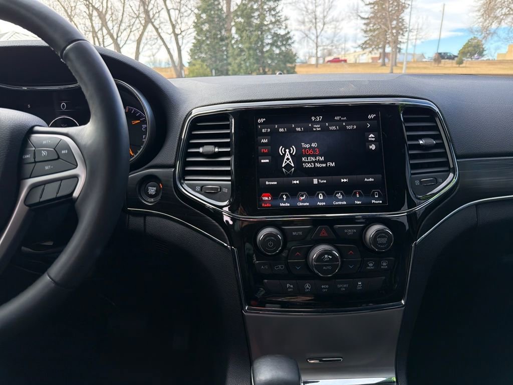 Used 2019 Jeep Grand Cherokee Limited w/ Trailer Tow Group IV AWD/4WD image 28