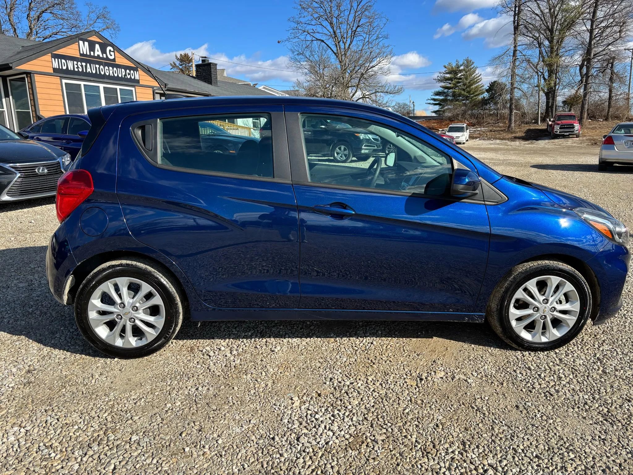 Used 2022 Chevrolet Spark LT image 6