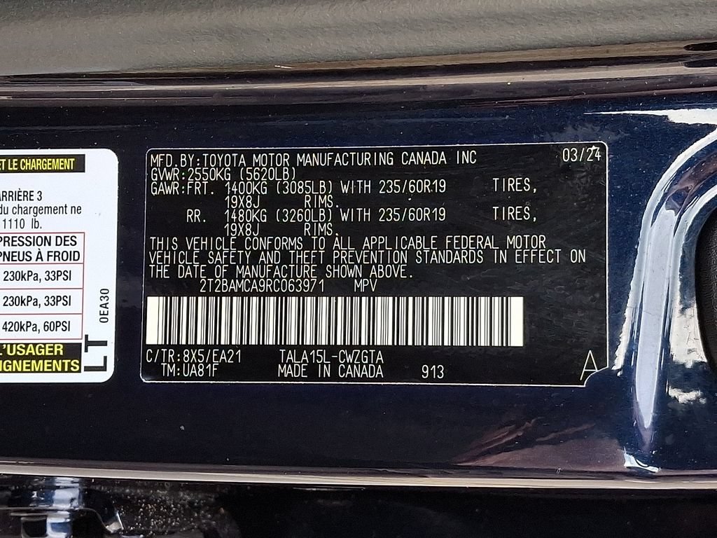 Used 2024 Lexus RX 350 Premium w/ Accessory Package (Z1) AWD/4WD image 28