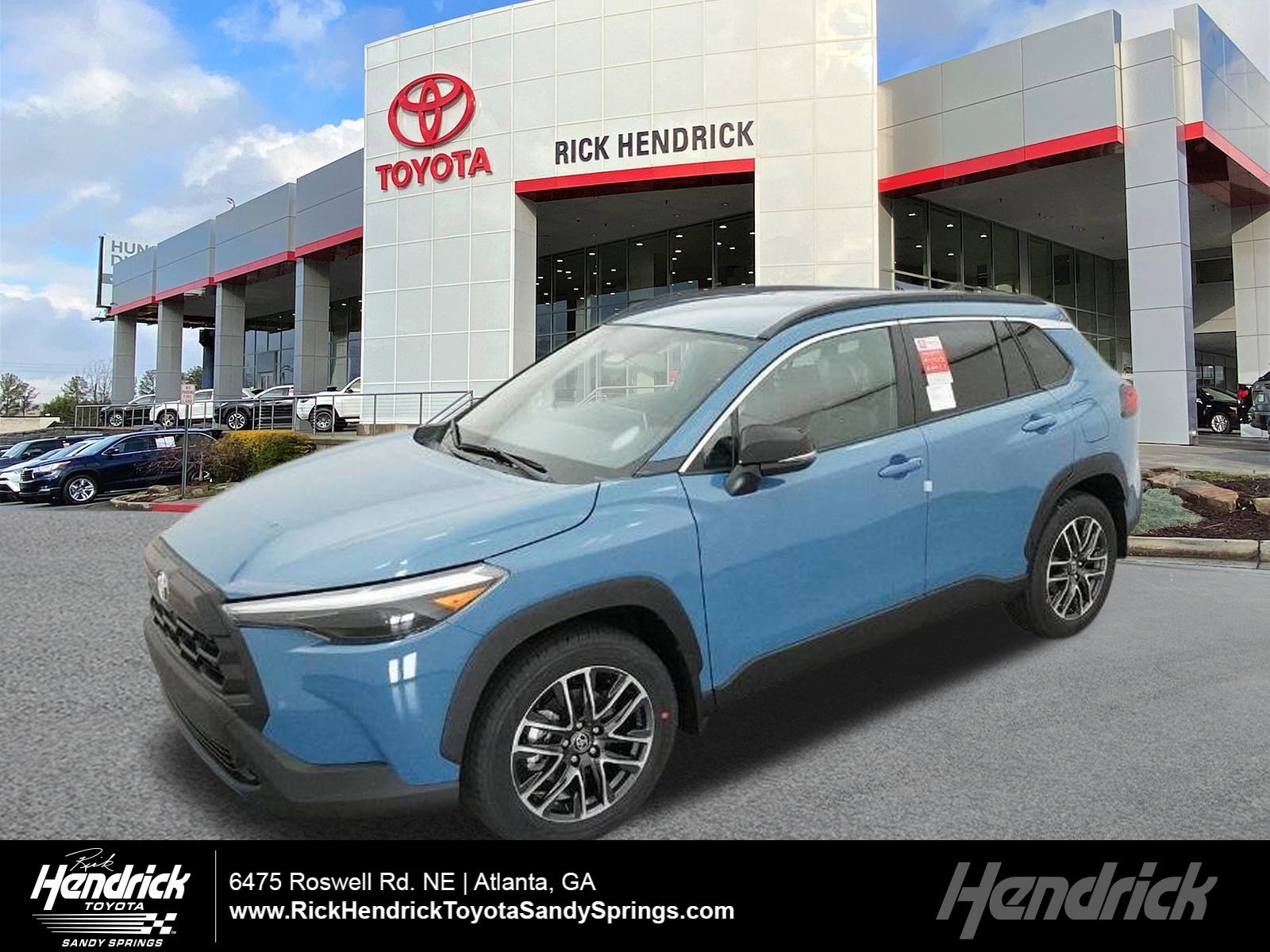 New 2026 Toyota Corolla Cross XLE image 1