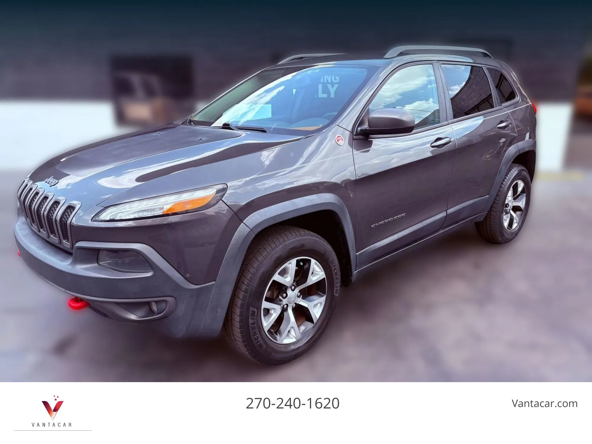 Used 2014 Jeep Cherokee Trailhawk w/ Cold Weather Group