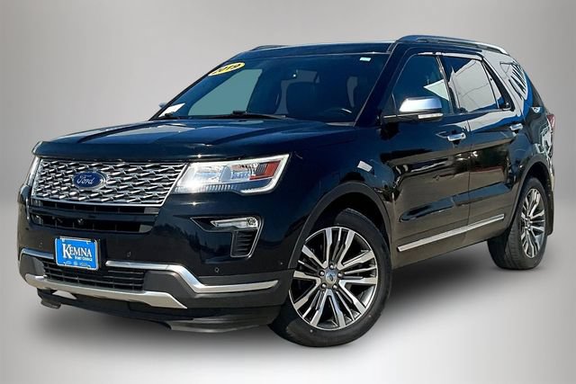 Used 2019 Ford Explorer Platinum AWD/4WD image 3
