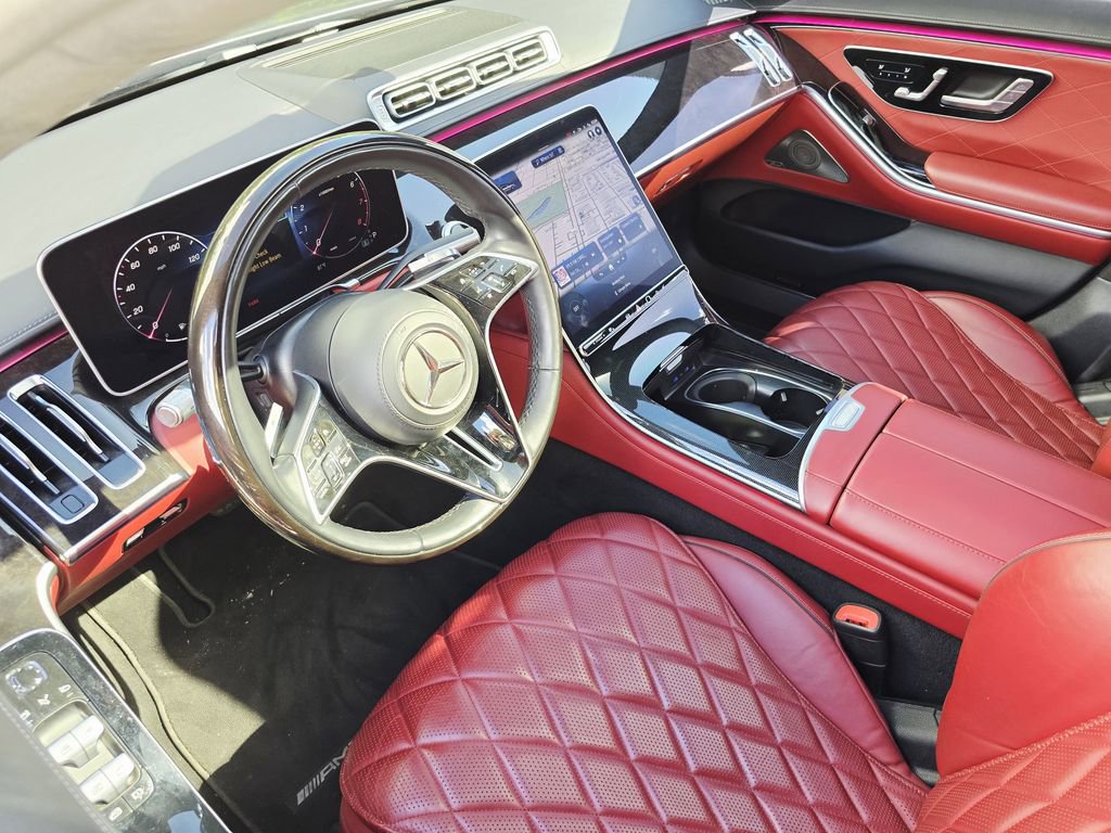 Used 2023 Mercedes-Benz S 580 4MATIC Sedan w/ AMG Line image 19
