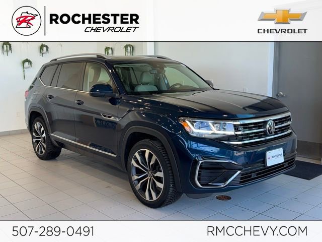 Used 2021 Volkswagen Atlas SEL R-Line image 1