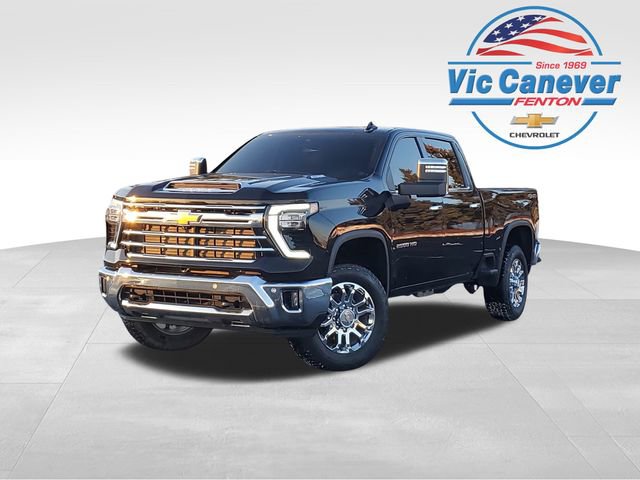 Certified 2024 Chevrolet Silverado 2500 LTZ w/ LTZ Plus Package image 1