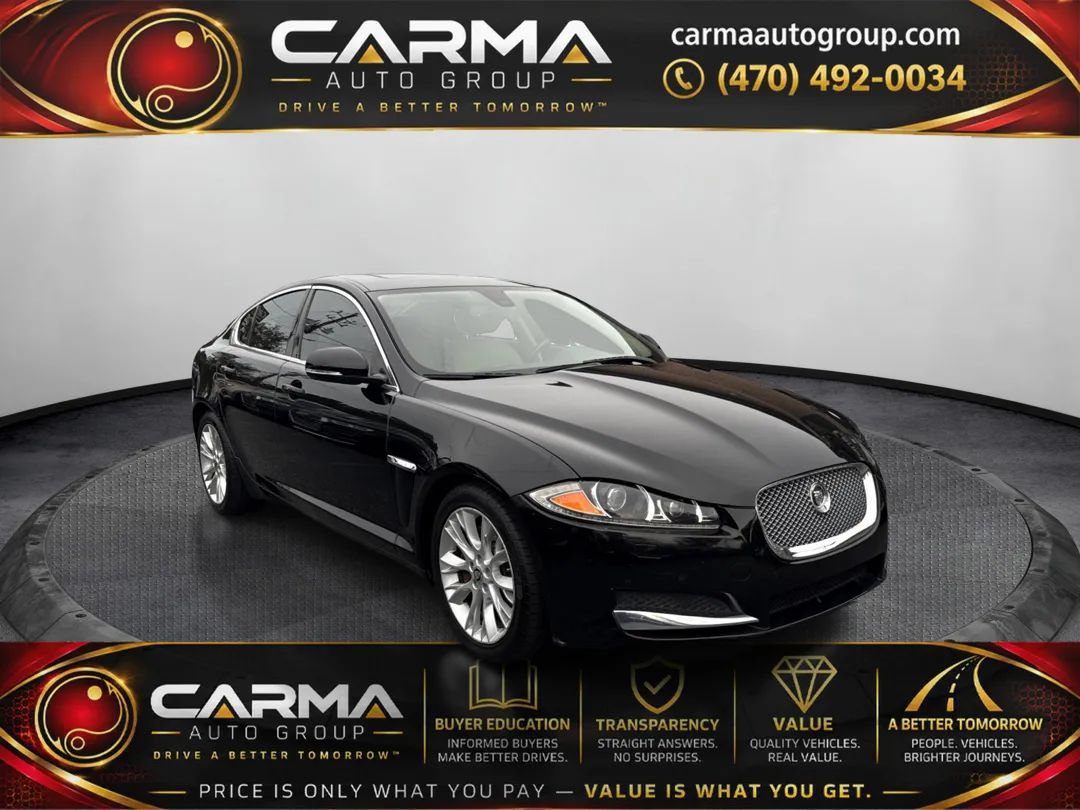 Used 2013 Jaguar XF 3.0 RWD image 7