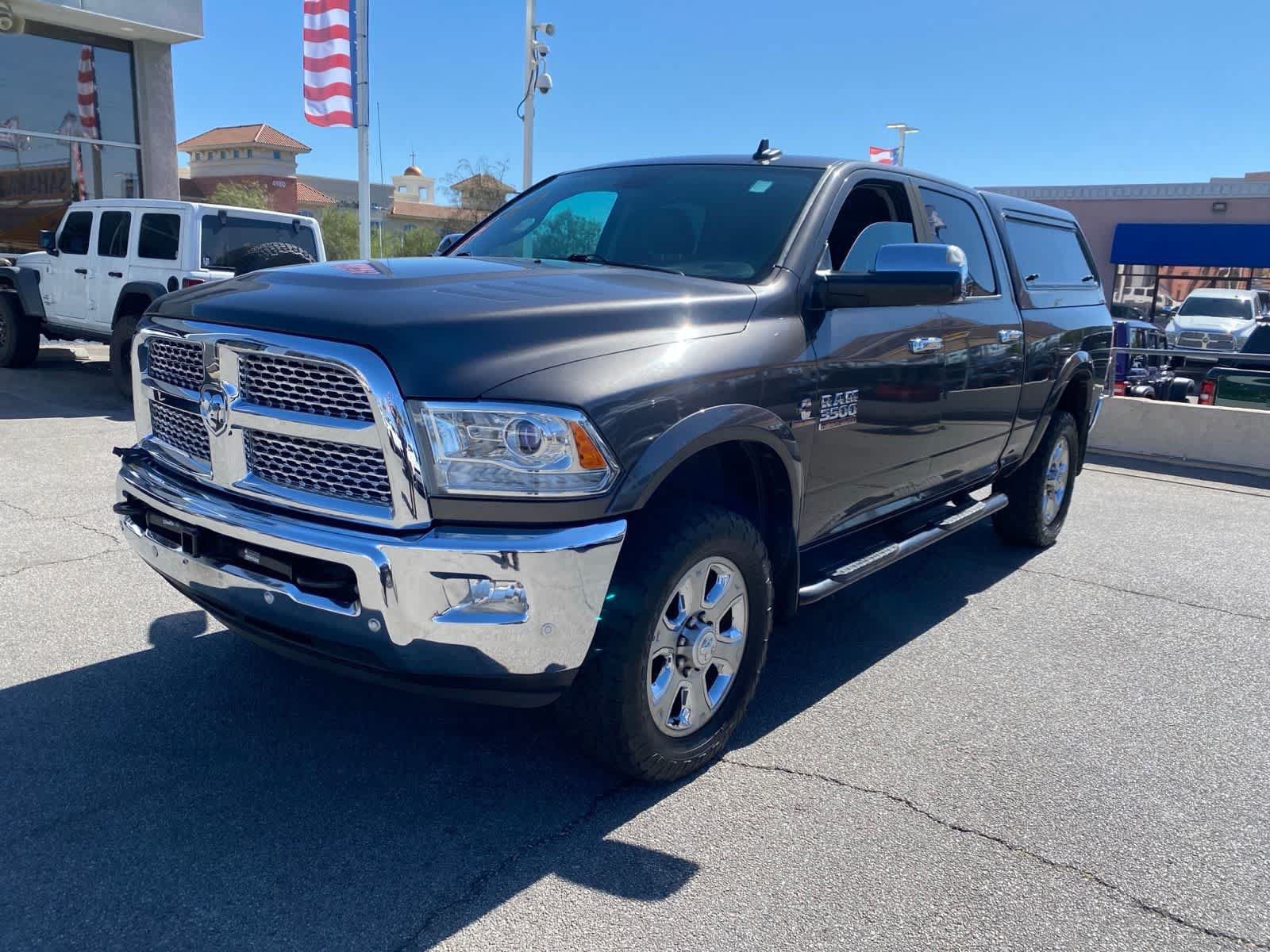 Used 2016 RAM 3500 Laramie w/ Protection Group AWD/4WD image 1
