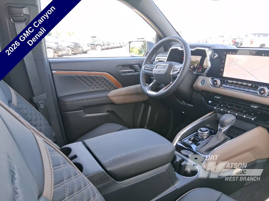 New 2026 GMC Canyon Denali AWD/4WD image 14