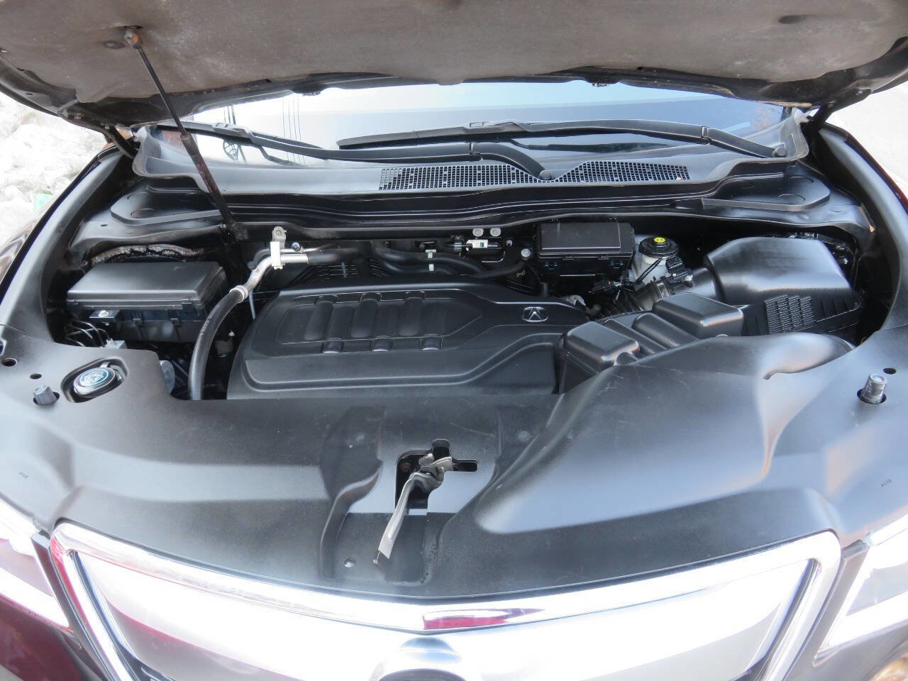 Used 2016 Acura MDX SH-AWD image 32