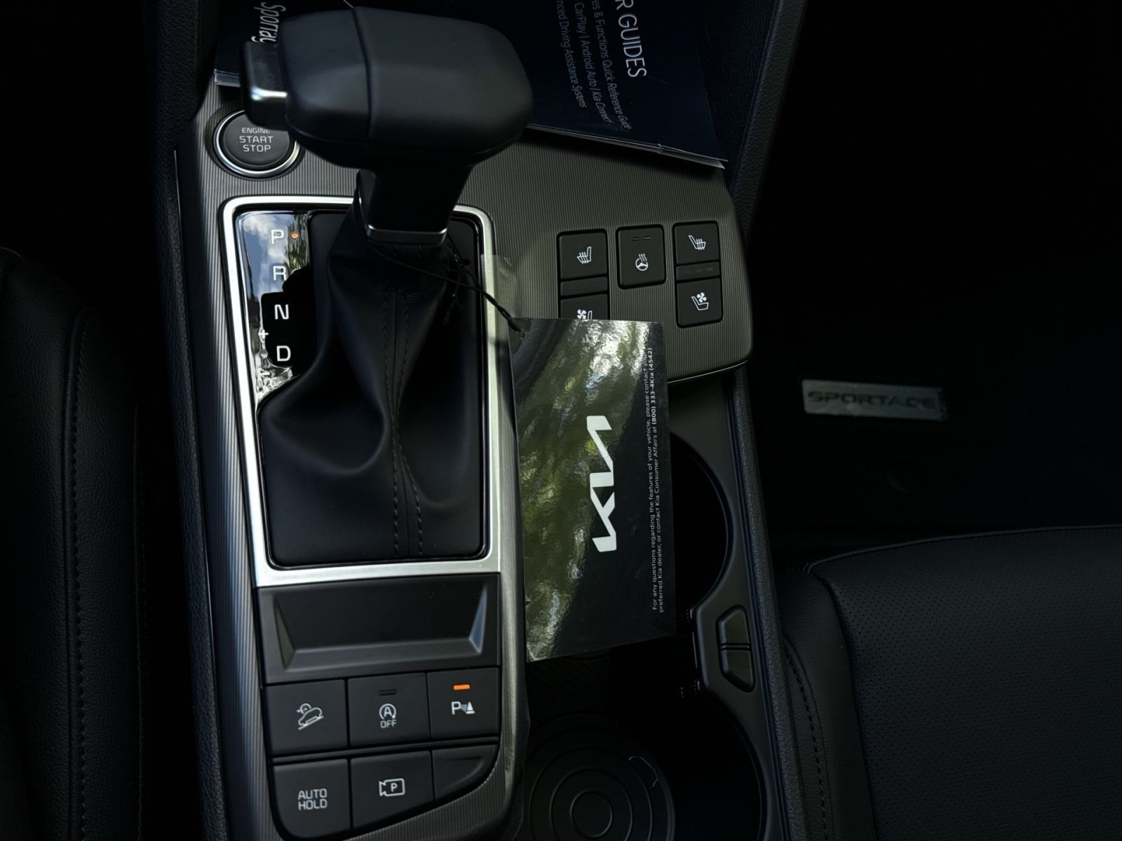 New 2026 Kia Sportage SX FWD image 35