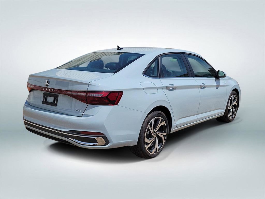 Used 2025 Volkswagen Jetta SEL FWD image 3
