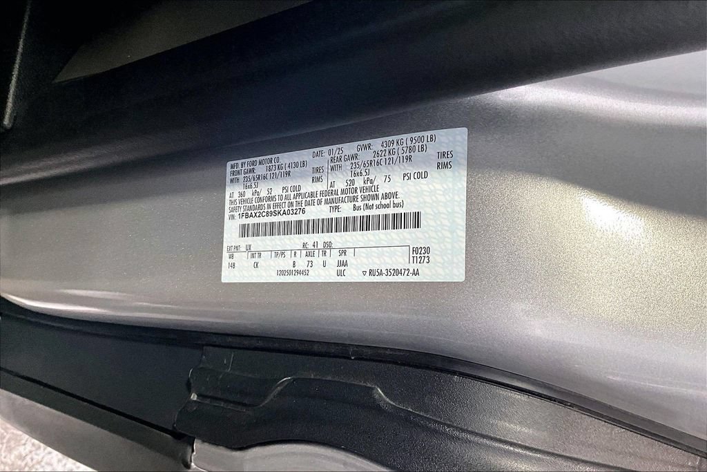 Used 2025 Ford Transit 350 XLT RWD image 32