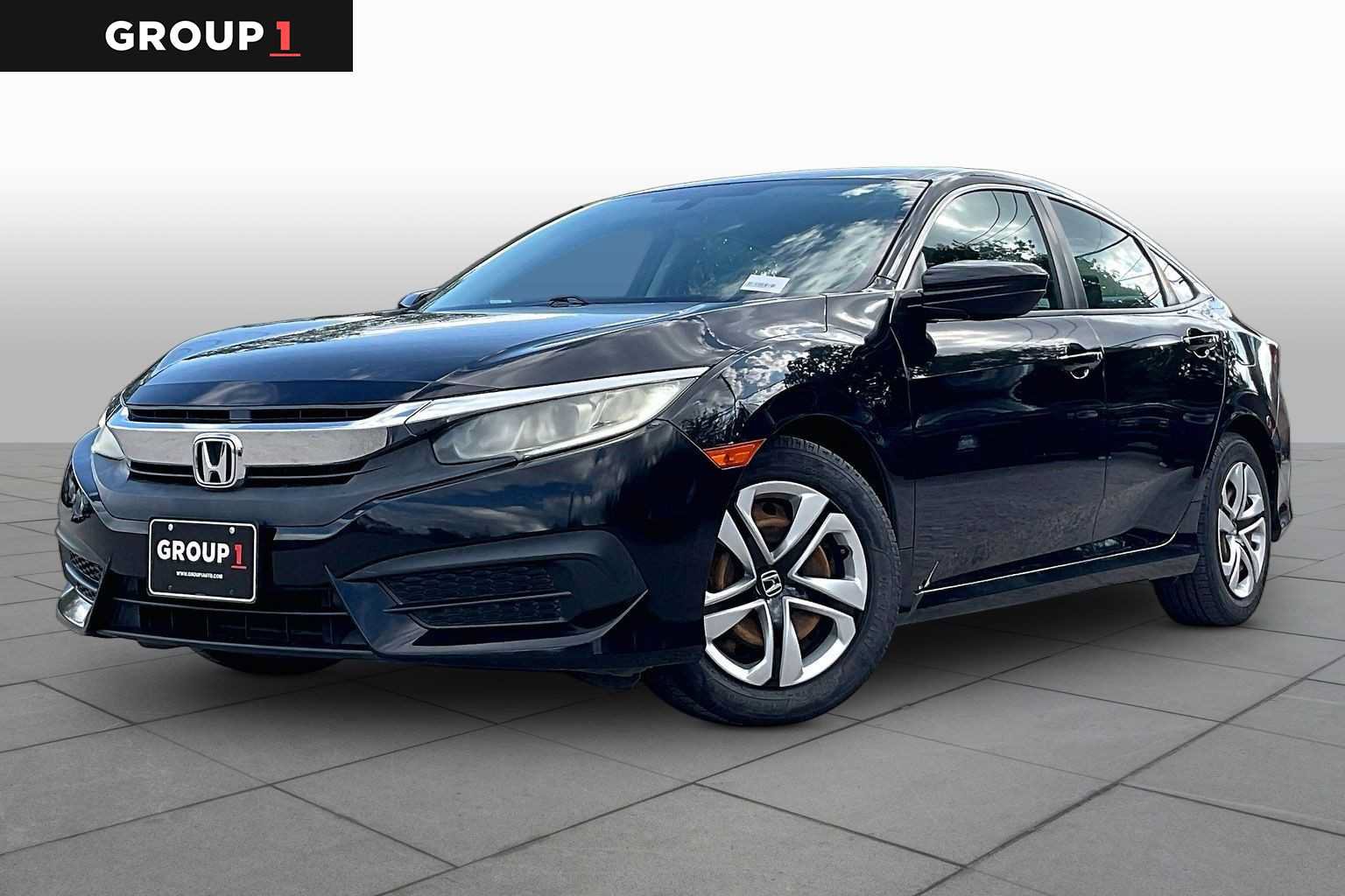 Used 2018 Honda Civic LX