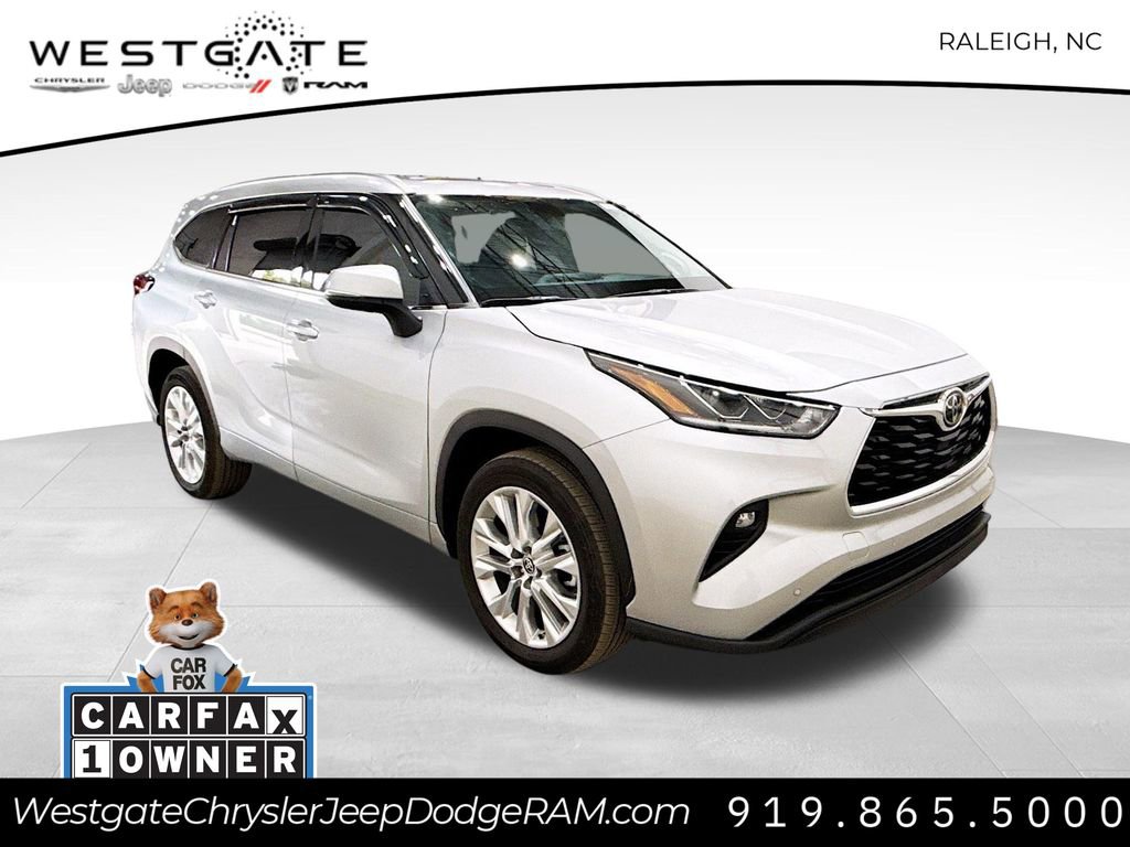 Used 2021 Toyota Highlander Limited
