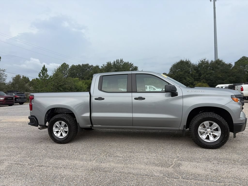 Used 2025 Chevrolet Silverado 1500 W/T AWD/4WD image 7