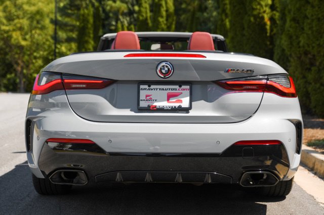 Used 2023 BMW M440i Convertible w/ Premium Package RWD image 16