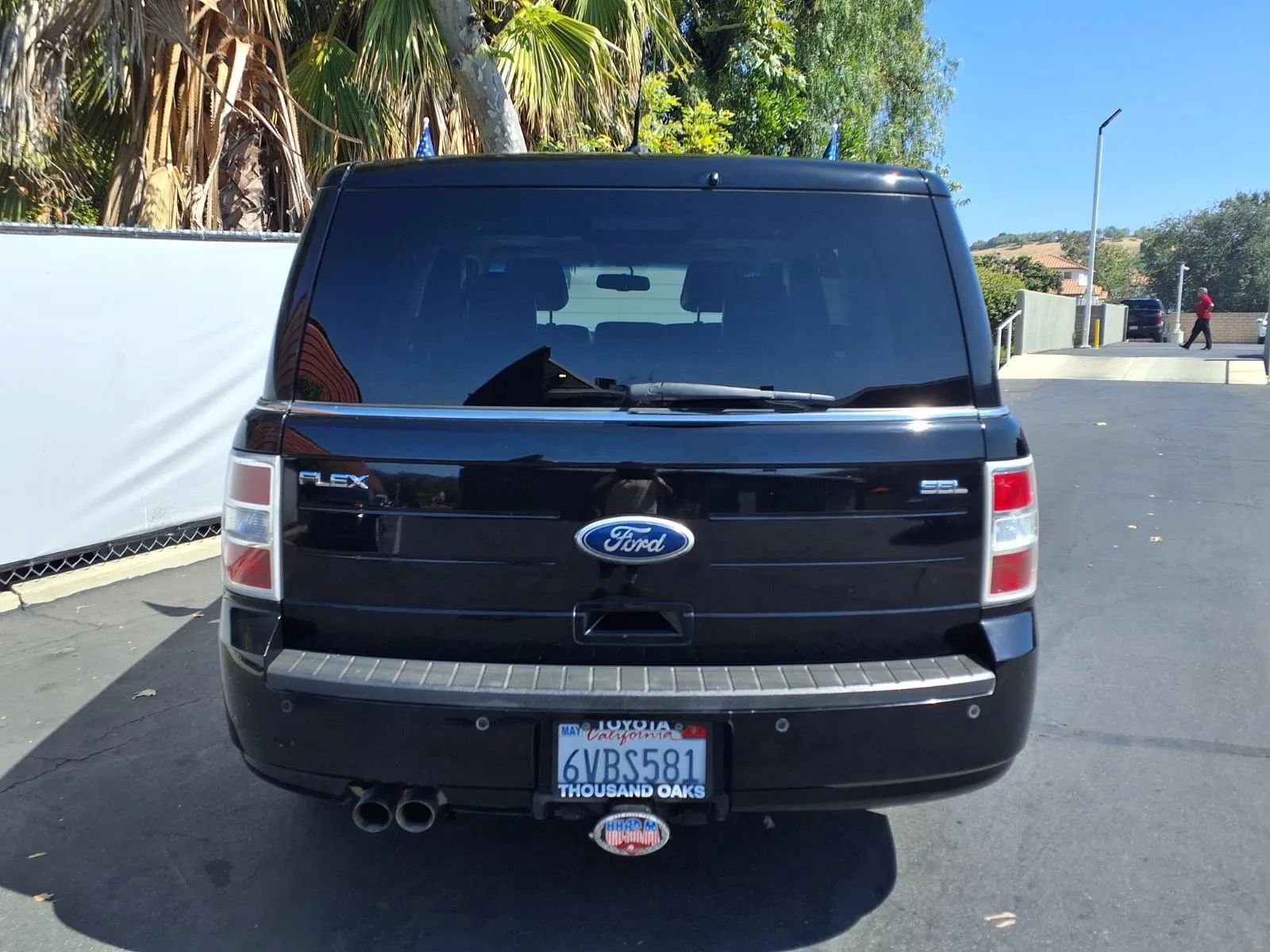 Used 2012 Ford Flex SEL w/ Equipment Group Order Code FWD image 6