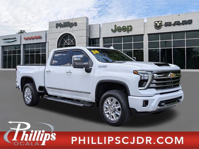 Used 2024 Chevrolet Silverado 3500 High Country w/ High Country Premium Package AWD/4WD image 1