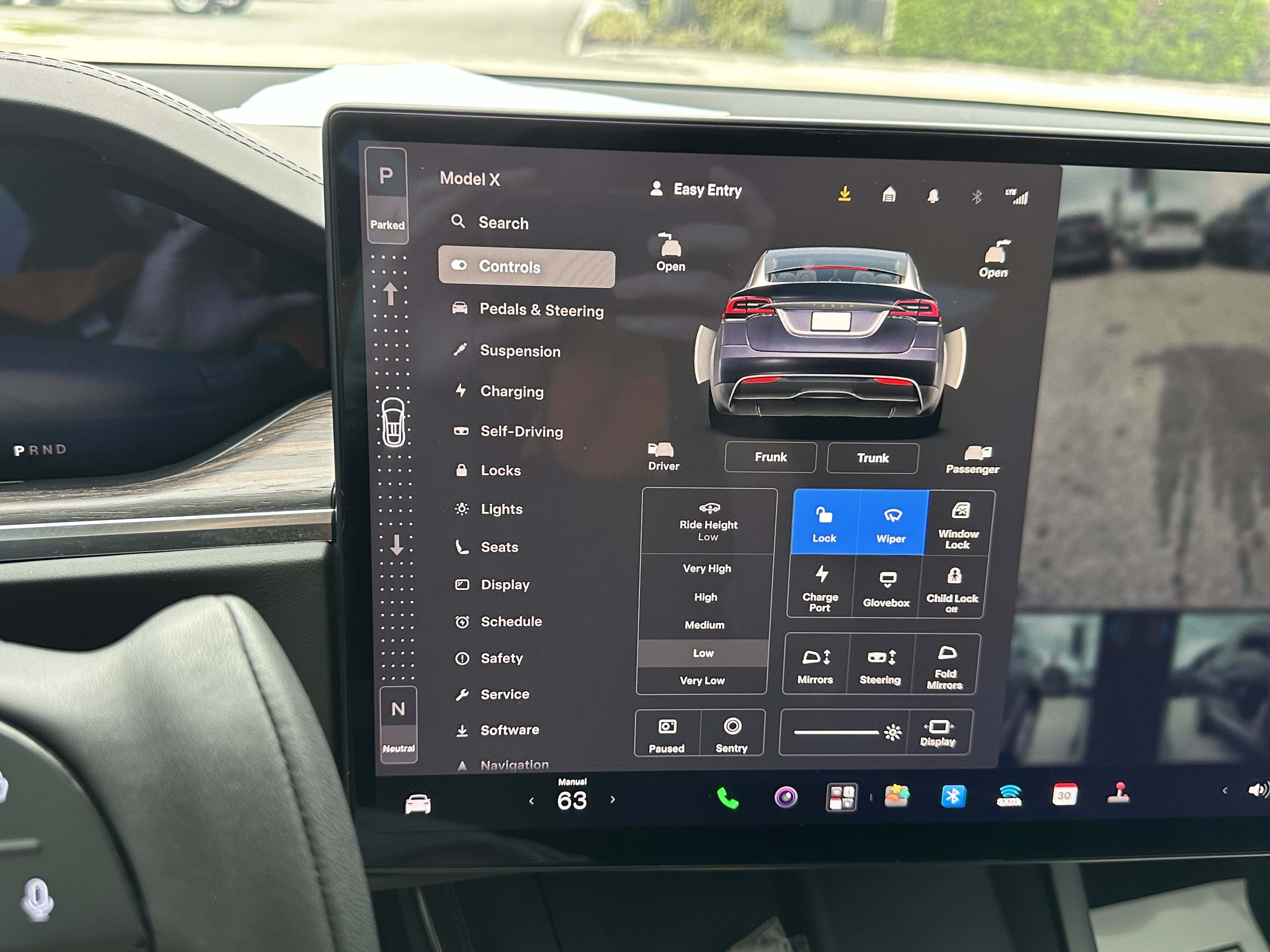Used 2023 Tesla Model X AWD/4WD image 25