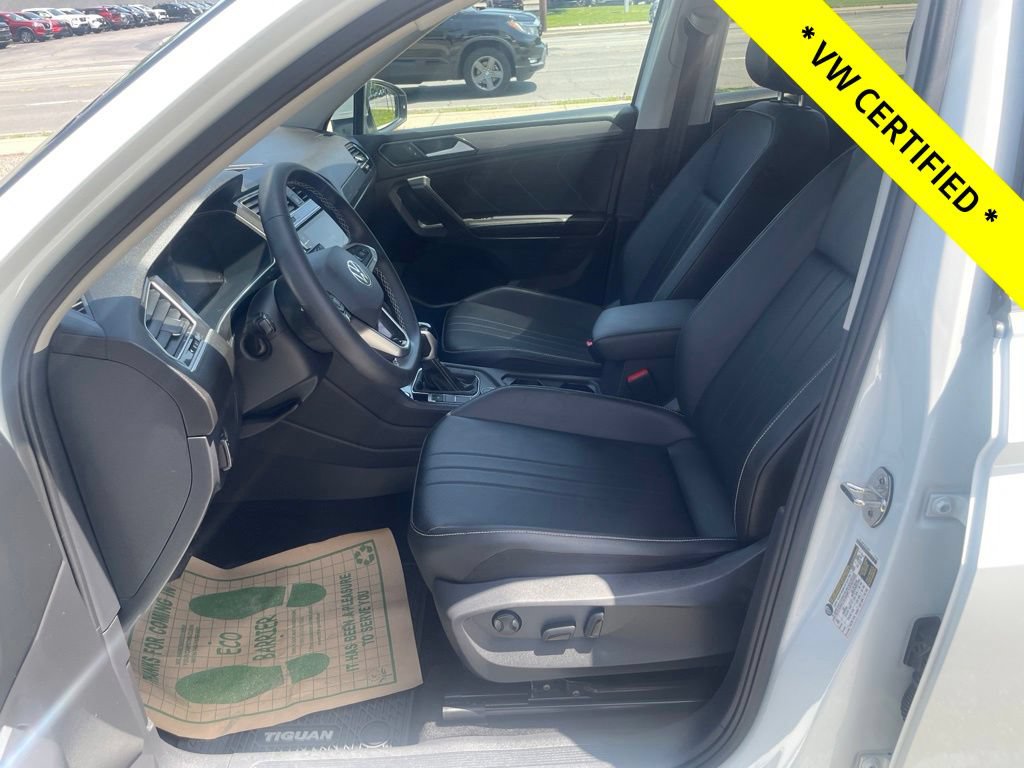 Certified 2023 Volkswagen Tiguan SE AWD/4WD image 15
