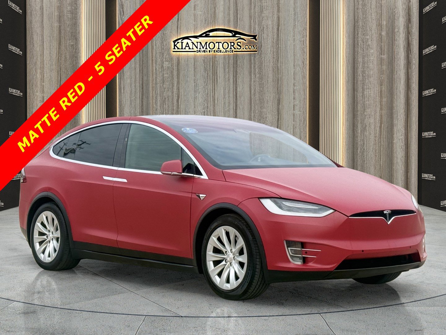 Used 2017 Tesla Model X 75D