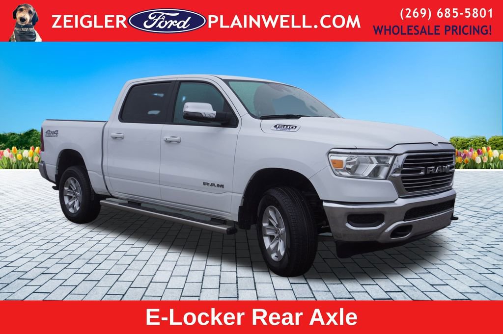 Used 2023 RAM 1500 Laramie w/ Off Road Group image 7