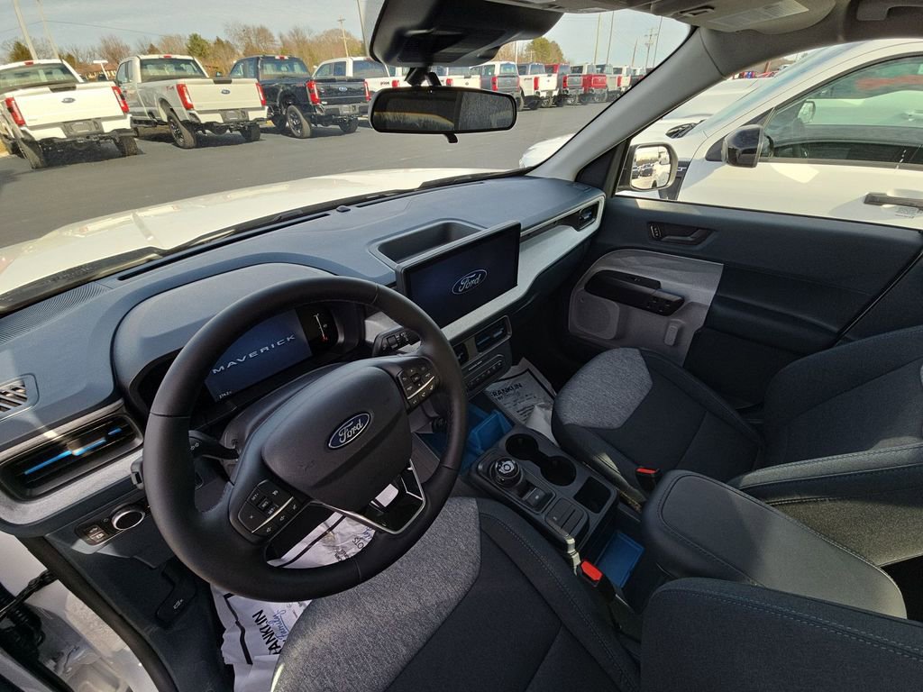 New 2025 Ford Maverick XLT w/ Equipment Group 301A image 11