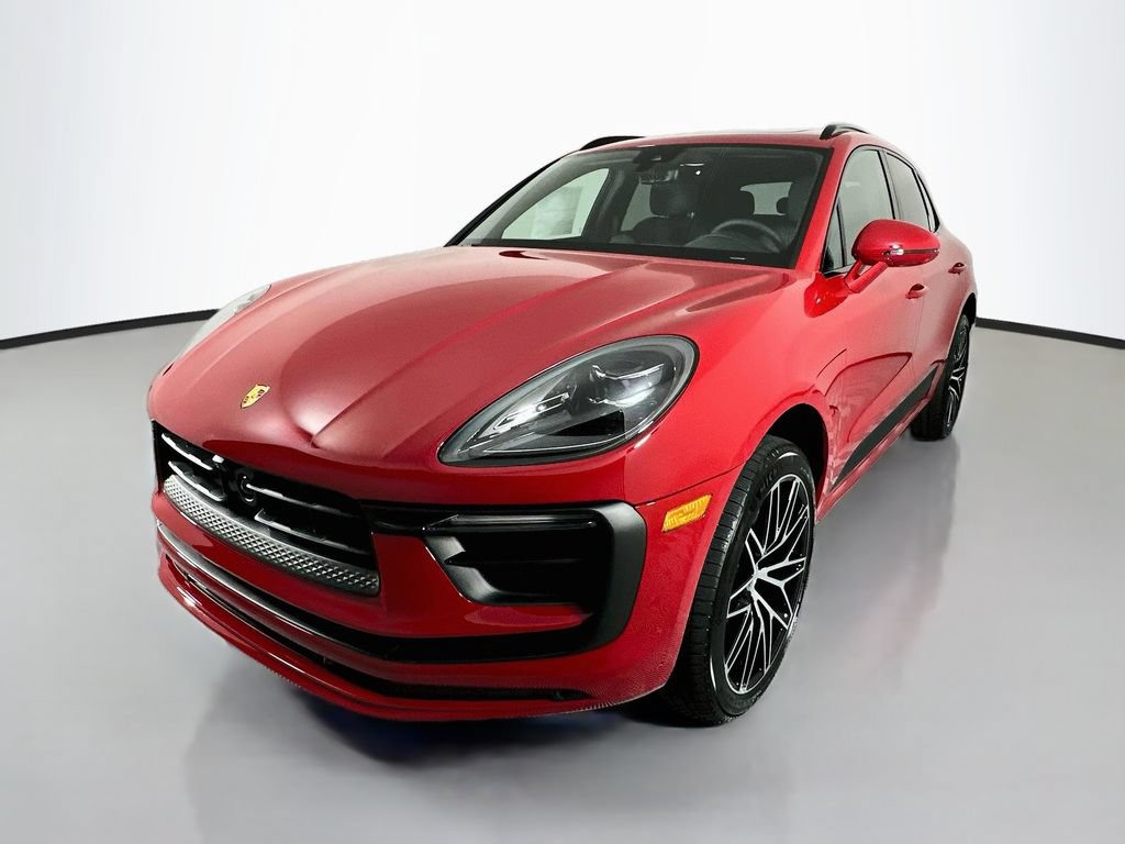 New 2026 Porsche Macan AWD/4WD image 1