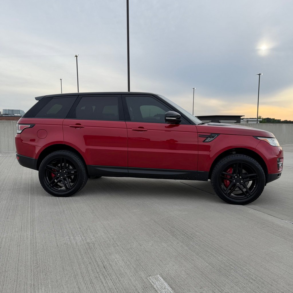 Used 2016 Land Rover Range Rover Sport Supercharged AWD/4WD image 5