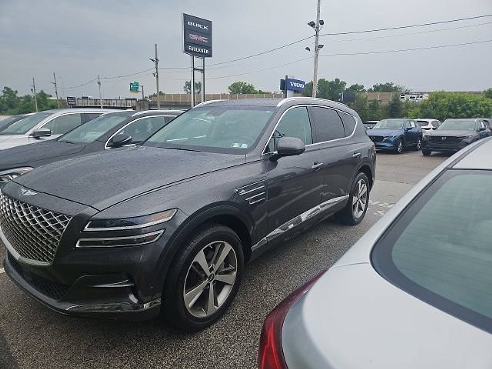 Used 2021 Genesis GV80 2.5T w/ Advanced Package 02 AWD/4WD image 1