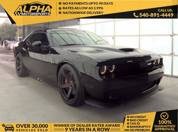 Used 2017 Dodge Challenger SRT Hellcat