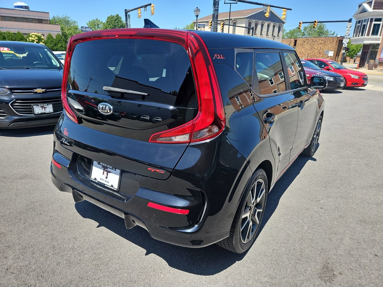 Used 2020 Kia Soul GT-Line w/ GT 2.0L Power Sunroof Package FWD image 7