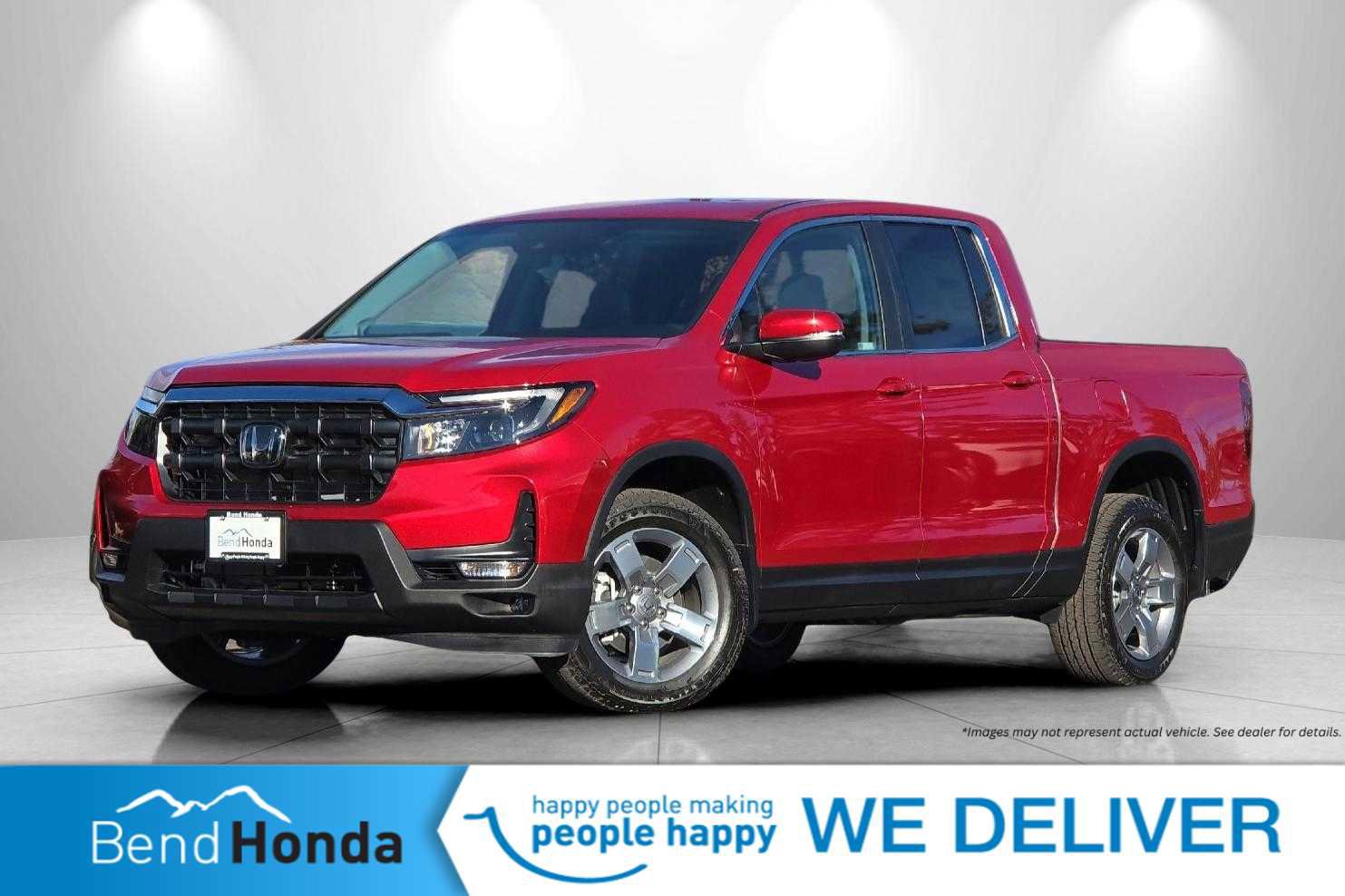 New 2026 Honda Ridgeline RTL