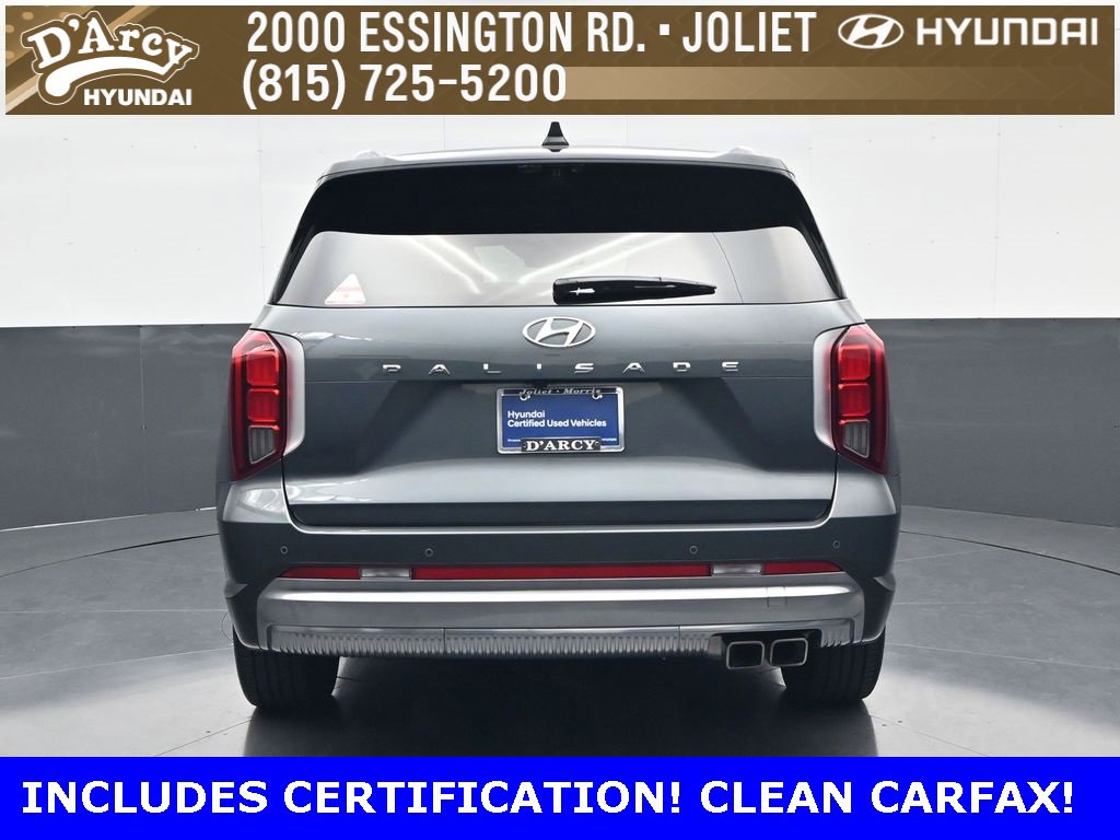 Used 2023 Hyundai Palisade Calligraphy image 6