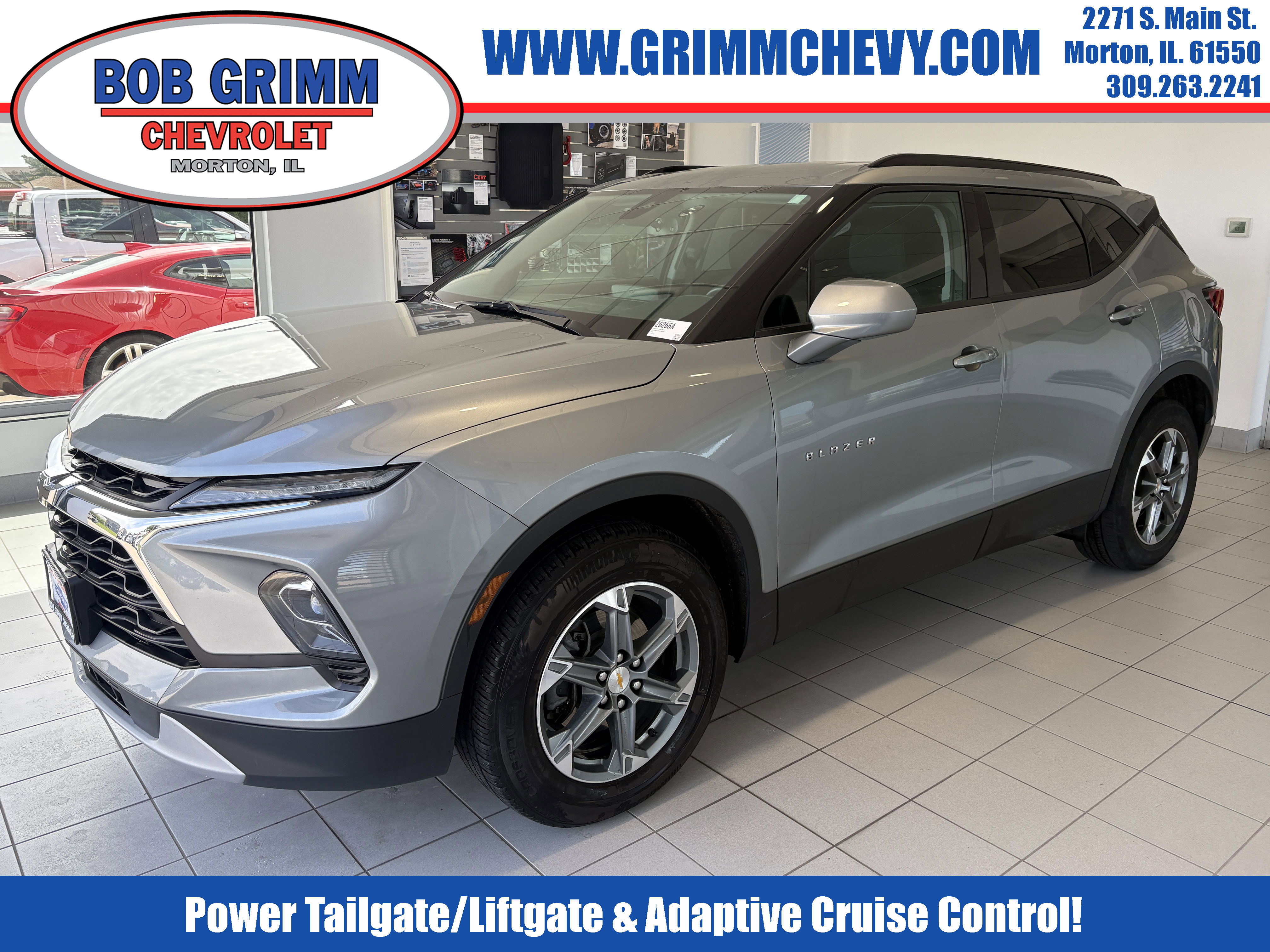 Used 2024 Chevrolet Blazer LT w/ Convenience Package