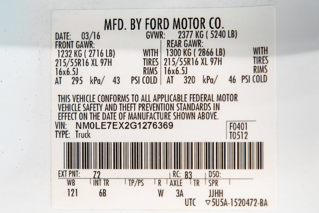 Used 2016 Ford Transit Connect XL FWD image 26