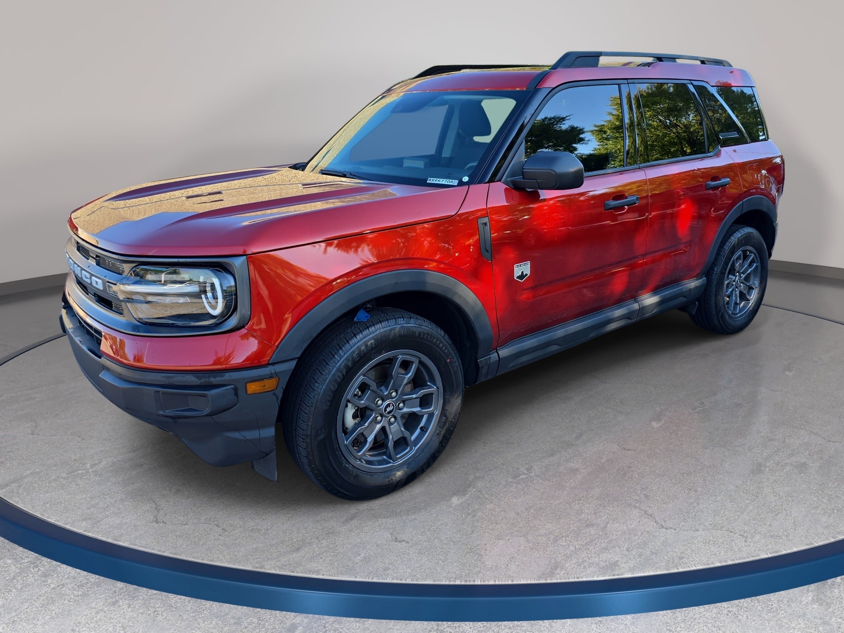 Used 2024 Ford Bronco Sport Big Bend AWD/4WD image 1