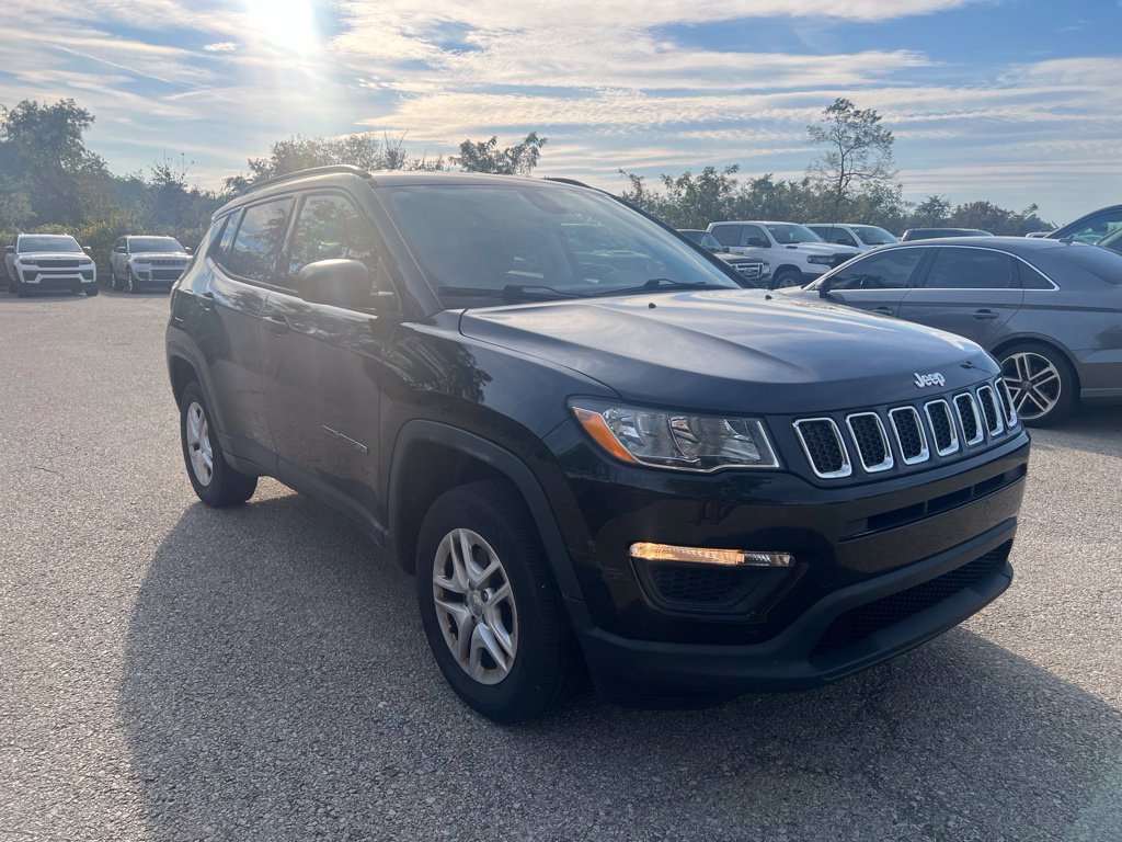 Used 2018 Jeep Compass Sport w/ Tech Group