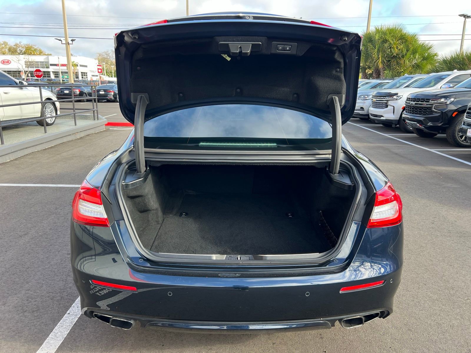 Used 2019 Maserati Quattroporte GTS GranLusso image 21