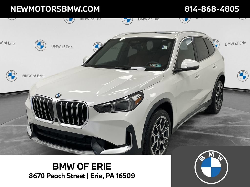 New 2026 BMW X1 xDrive28i w/ Technology Package AWD/4WD 360° Tour